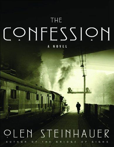 Cover for Olen Steinhauer · Confession-steinhauer (Audiobook (CD)) [Unabridged edition] (2004)