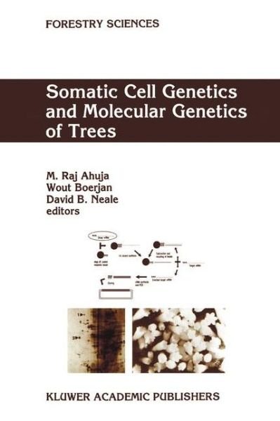 Cover for M R Ahuja · Somatic Cell Genetics and Molecular Genetics of Trees - Forestry Sciences (Hardcover Book) [1996 edition] (1996)