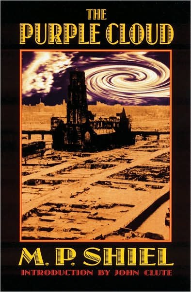 Cover for M. P. Shiel · The Purple Cloud - Bison Frontiers of Imagination (Taschenbuch) (2000)