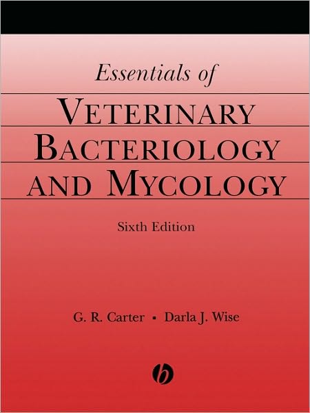 Cover for G. R. Carter · Essentials of Veterinary Bacteriology and Mycology (Paperback Book) (2004)
