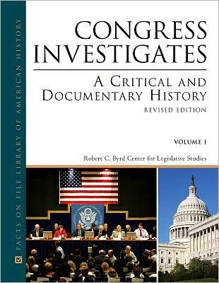 Cover for Robert C. Evans · Congress Investigates: A Critical and Documentary History (Hardcover Book) [Revised edition] (2011)