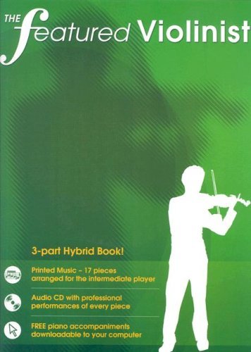 Cover for Music Sales · Featured Violinist           3-part Hybrid Book (Taschenbuch) [Book &amp; CD edition] (2006)