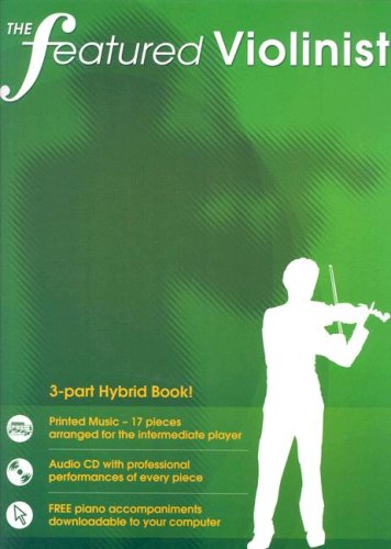 Cover for Music Sales · Featured Violinist           3-part Hybrid Book (Paperback Book) [Book &amp; CD edition] (2006)