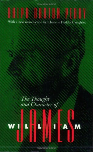 Cover for Ralph Barton Perry · The Thought and Character of William James (The Vanderbilt Library of American Philosophy) (Paperback Book) (1996)