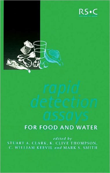 Cover for Royal Society of Chemistry · Rapid Detection Assays for Food and Water - Special Publications (Hardcover bog) (2001)