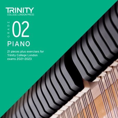 Cover for Trinity College London · Trinity College London Piano Exam Pieces Plus Exercises From 2021: Grade 2 - CD only (Audiobook (CD)) (2020)