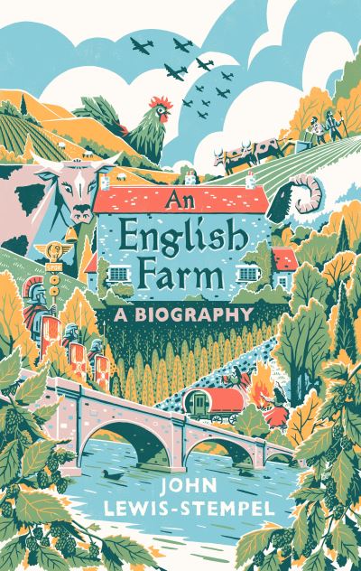 Cover for John Lewis-Stempel · Woodston: The Biography of An English Farm â€“ The Sunday Times Bestseller (Hardcover Book) (2021)