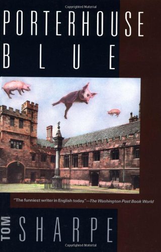 Cover for Tom Sharpe · Porterhouse Blue (Pocketbok) [Atlantic Monthly Press E. edition] (1994)