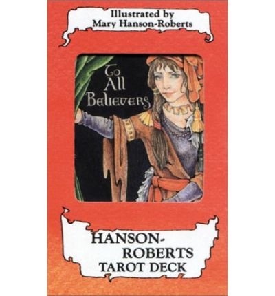 Cover for Mary Hanson-roberts · The Hanson-roberts Tarot Deck (Print) (2002)