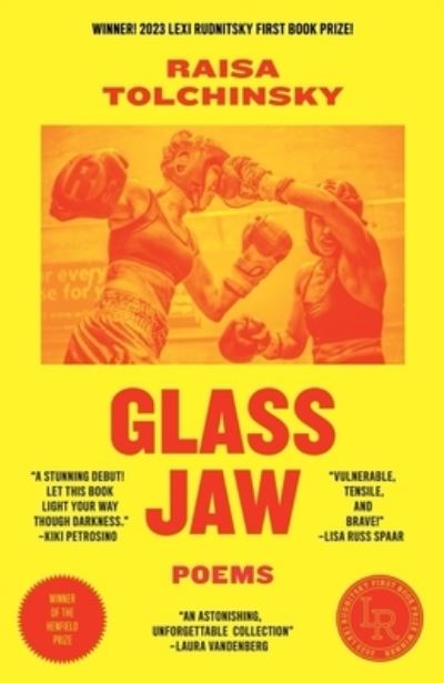 Cover for Raisa Tolchinsky · Glass Jaw (Paperback Book) (2024)