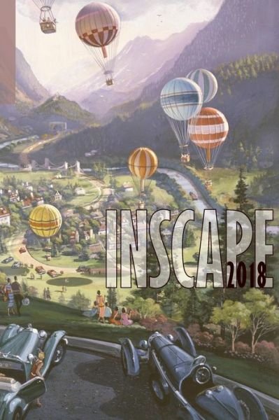 Cover for Various Authors · Inscape 2018 (Paperback Bog) (2018)
