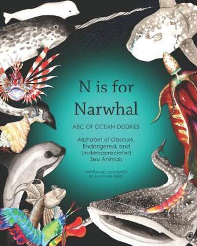 Cover for Anastasia Kierst · N Is for Narwhal (Paperback Book) (2018)