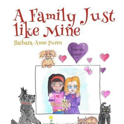 Cover for Barbara-Anne Puren · A Family Just Like Mine 2018 (Paperback Book) (2018)