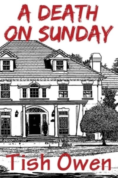 Cover for Tish Owen · Death on Sunday (Bok) (2018)
