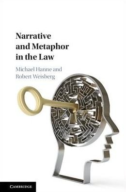 Cover for Michael Hanne · Narrative and Metaphor in the Law (Gebundenes Buch) (2018)