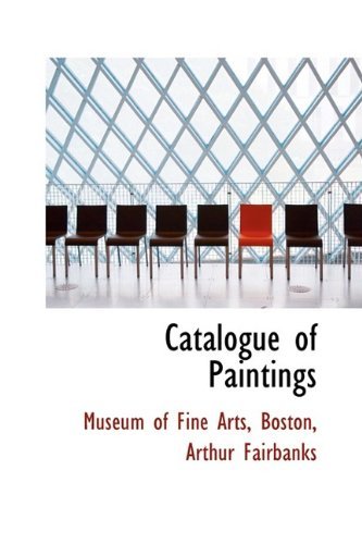 Cover for Museum of Fine Arts · Catalogue of Paintings (Pocketbok) (2009)