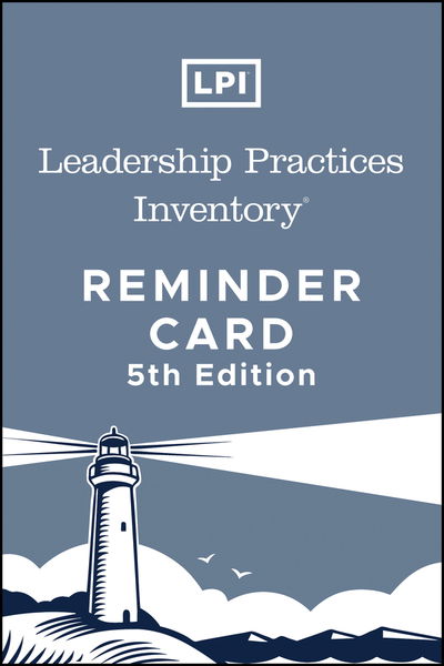 Cover for Kouzes, James M. (Emeritus, Tom Peters Company) · Leadership Practices Inventory (LPI): Reminder Card - J-B Leadership Challenge: Kouzes / Posner (Paperback Book) (2018)