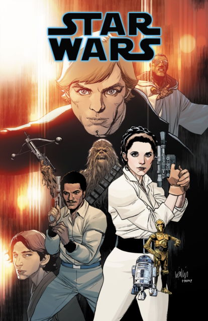 Star Wars Vol. 9: The Path of Light - Charles Soule - Książki - Marvel Comics - 9781302954796 - 3 grudnia 2024