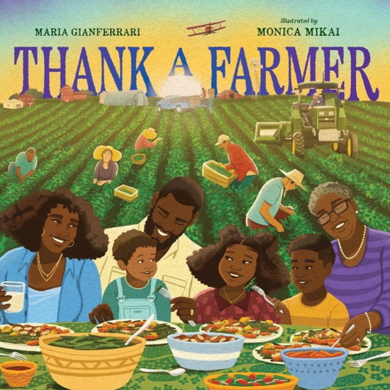 Cover for Maria Gianferrari · Thank a Farmer (Hardcover Book) (2023)