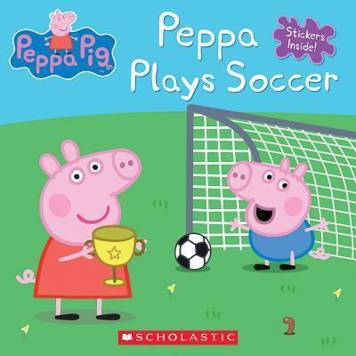 Peppa plays soccer - Neville Astley - Livros -  - 9781338032796 - 26 de julho de 2016
