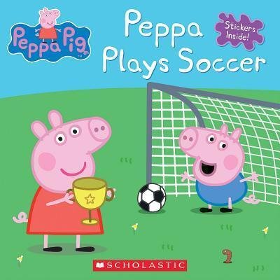 Cover for Neville Astley · Peppa plays soccer (Bok) (2016)