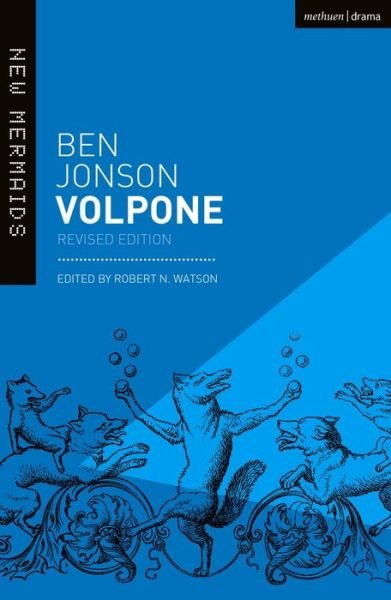 Cover for Ben Jonson · Volpone: Revised Edition - New Mermaids (Paperback Book) (2019)