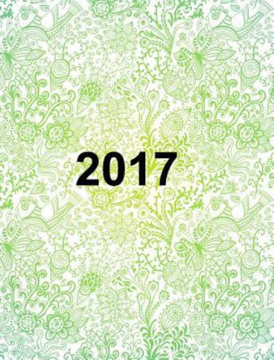 Cover for Piki Rios Carbonell · 2017 Growth Planner (Hardcover Book) (2016)