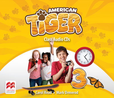 American Tiger Level 3 Audio CD - Mark Ormerod - Audiobook - Macmillan Education - 9781380004796 - 4 grudnia 2016