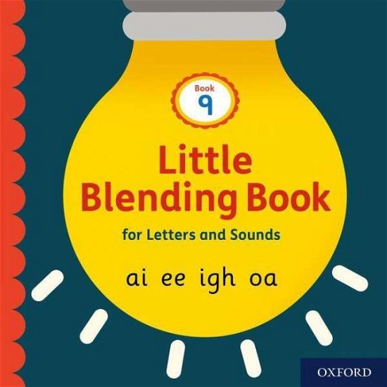 Little Blending Books for Letters and Sounds: Book 9 - Little Blending Books for Letters and Sounds - Oxford Editor - Bøker - Oxford University Press - 9781382013796 - 10. september 2020