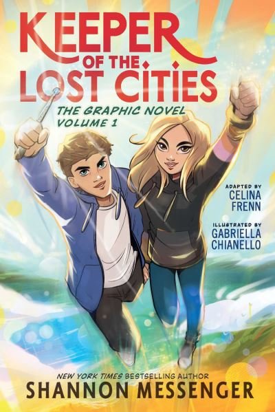 Keeper of the Lost Cities: The Graphic Novel Volume 1 - Keeper of the Lost Cities The Graphic Novel - Shannon Messenger - Books - Simon & Schuster Ltd - 9781398531796 - February 29, 2024
