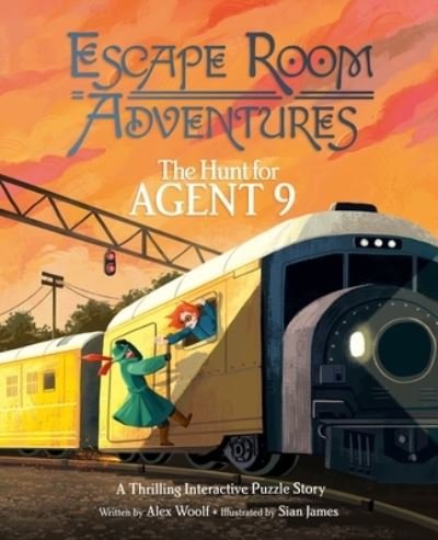 Cover for Claudia Martin · Escape Room Adventure : the Hunt for Agent 9 (Buch) (2023)