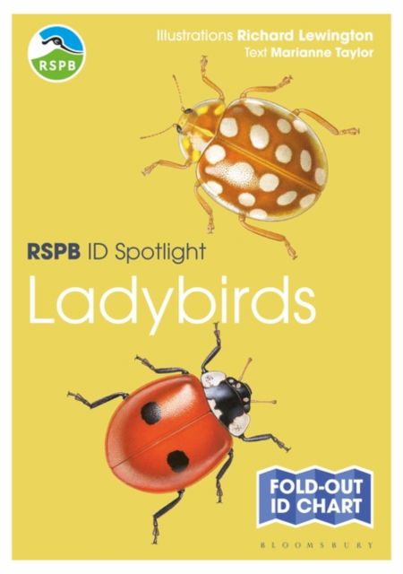 Cover for Marianne Taylor · RSPB ID Spotlight - Ladybirds - RSPB (Map) (2023)