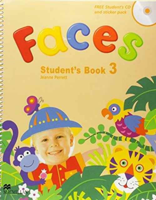 Cover for Jeanne Perrett · Faces 3 Student's Book Pack (Book) (2005)