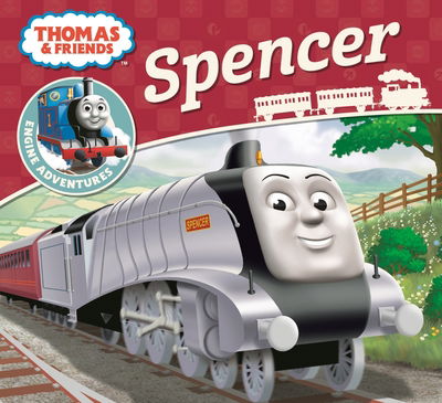 Cover for Rev. W. Awdry · Thomas &amp; Friends: Spencer - Thomas Engine Adventures (Paperback Book) (2016)