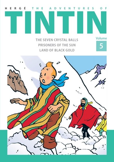 Cover for Herge · The Adventures of Tintin Volume 5 (Hardcover Book) (2015)