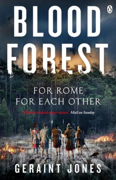 Cover for Geraint Jones · Blood Forest (Paperback Book) (2017)