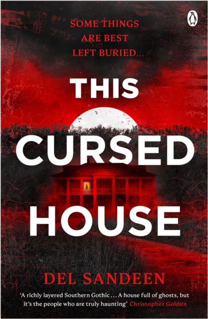 Cover for Del Sandeen · This Cursed House (Pocketbok) (2025)
