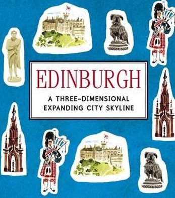 Cover for Nina Cosford · Edinburgh: Panorama Pops - Panorama Pops (Hardcover Book) (2012)