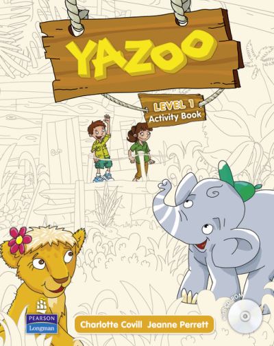 Cover for Jeanne Perrett · Yazoo Global Level 1 Activity Book and CD ROM Pack - Yazoo (Book) (2010)