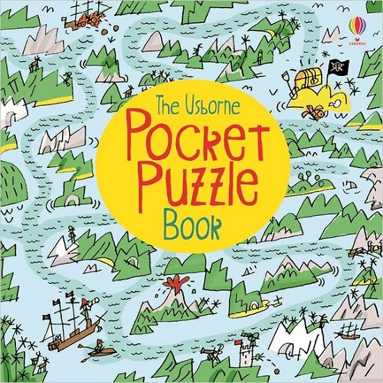 Pocket Puzzle Book - Alex Frith - Livros - Usborne Publishing Ltd - 9781409549796 - 1 de outubro de 2012