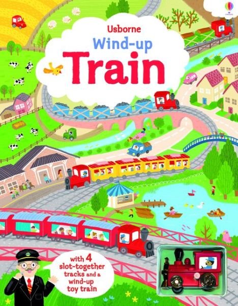 Cover for Fiona Watt · Wind-up Train - Wind-up (Board book) (2014)