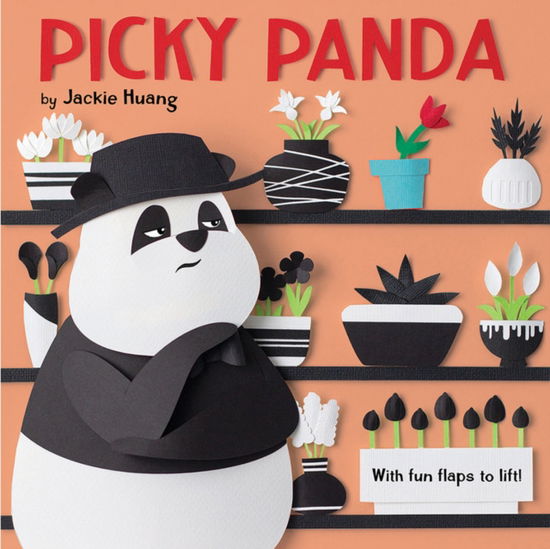 Cover for Picky Panda With Fun Flaps to Lift · Picky Panda (With Fun Flaps to Lift) (Hardcover Book) (2023)