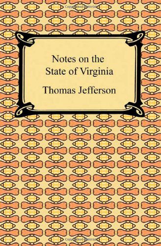 Cover for Thomas Jefferson · Notes on the State of Virginia (Pocketbok) (2009)