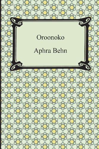 Cover for Aphra Behn · Oroonoko (Pocketbok) (2013)