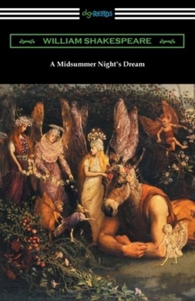 Cover for William Shakespeare · A Midsummer Night's Dream (Paperback Bog) (2021)