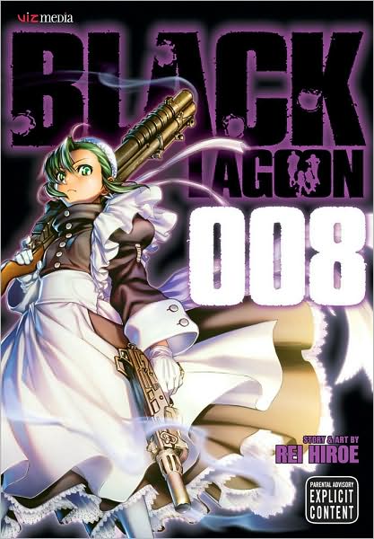 Cover for Rei Hiroe · Black Lagoon, Vol. 8 - Black Lagoon (Paperback Bog) (2009)