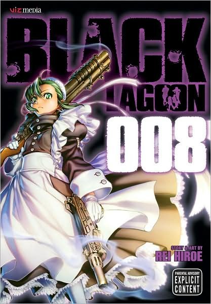 Cover for Rei Hiroe · Black Lagoon, Vol. 8 - Black Lagoon (Pocketbok) (2009)