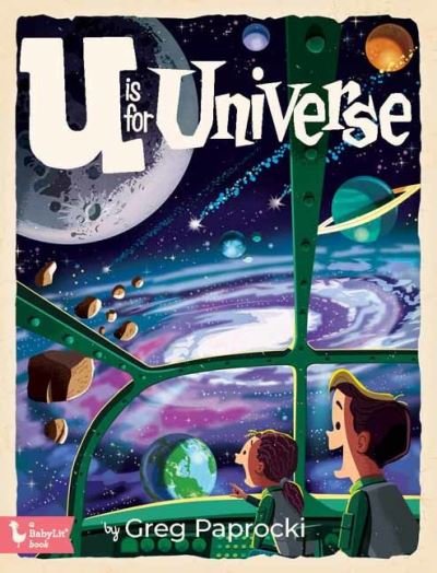 Cover for Greg Paprocki · U Is for Universe (Gebundenes Buch) (2023)