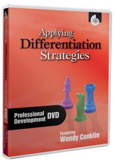 Applying Differentiation Strategies Professional Development DVD - Wendy Conklin - Books - Shell Educational Publishing - 9781425800796 - December 1, 2008