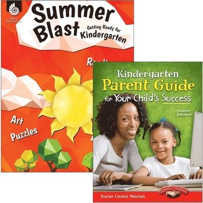 Getting Students and Parents Ready for Kindergarten 2-Book Set - Teacher Created Materials - Books - Shell Education Pub - 9781425839796 - January 4, 2017